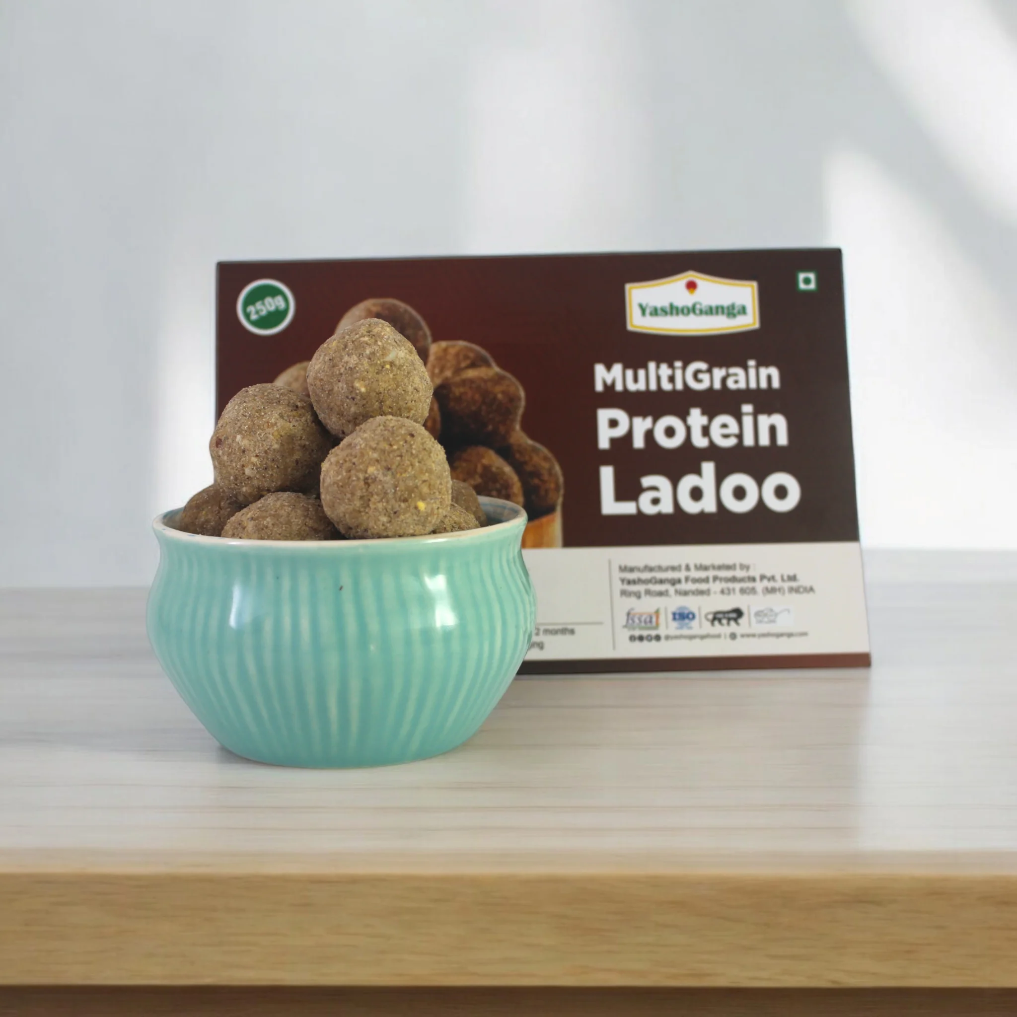  MultiGrain Protein Ladoo